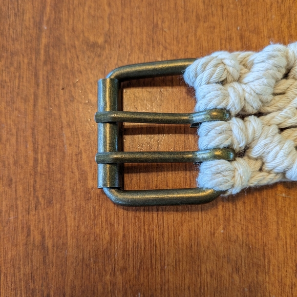 42" Macrame Belt - Picture 2 of 2